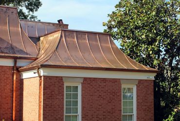 Custom Copper & Bay Windows