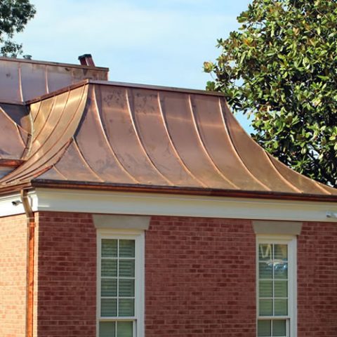 Custom Copper & Bay Windows