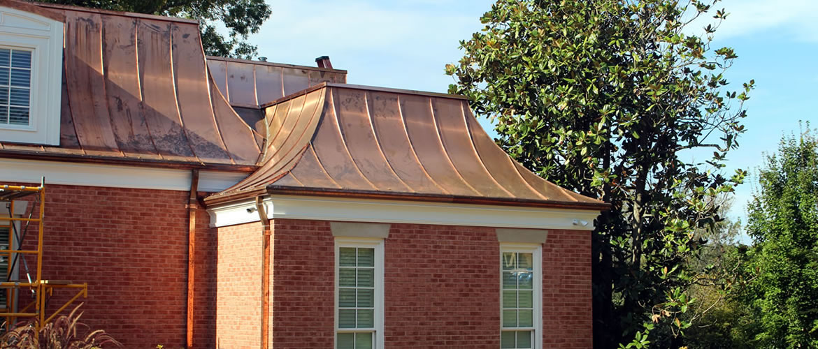 Custom Copper & Bay Windows