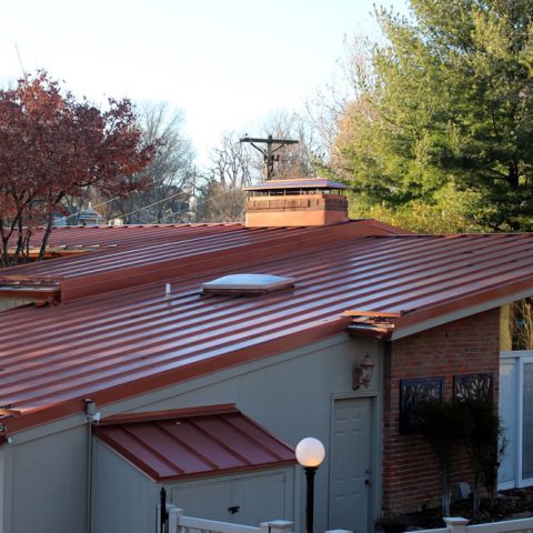 Residential Metal Roofing